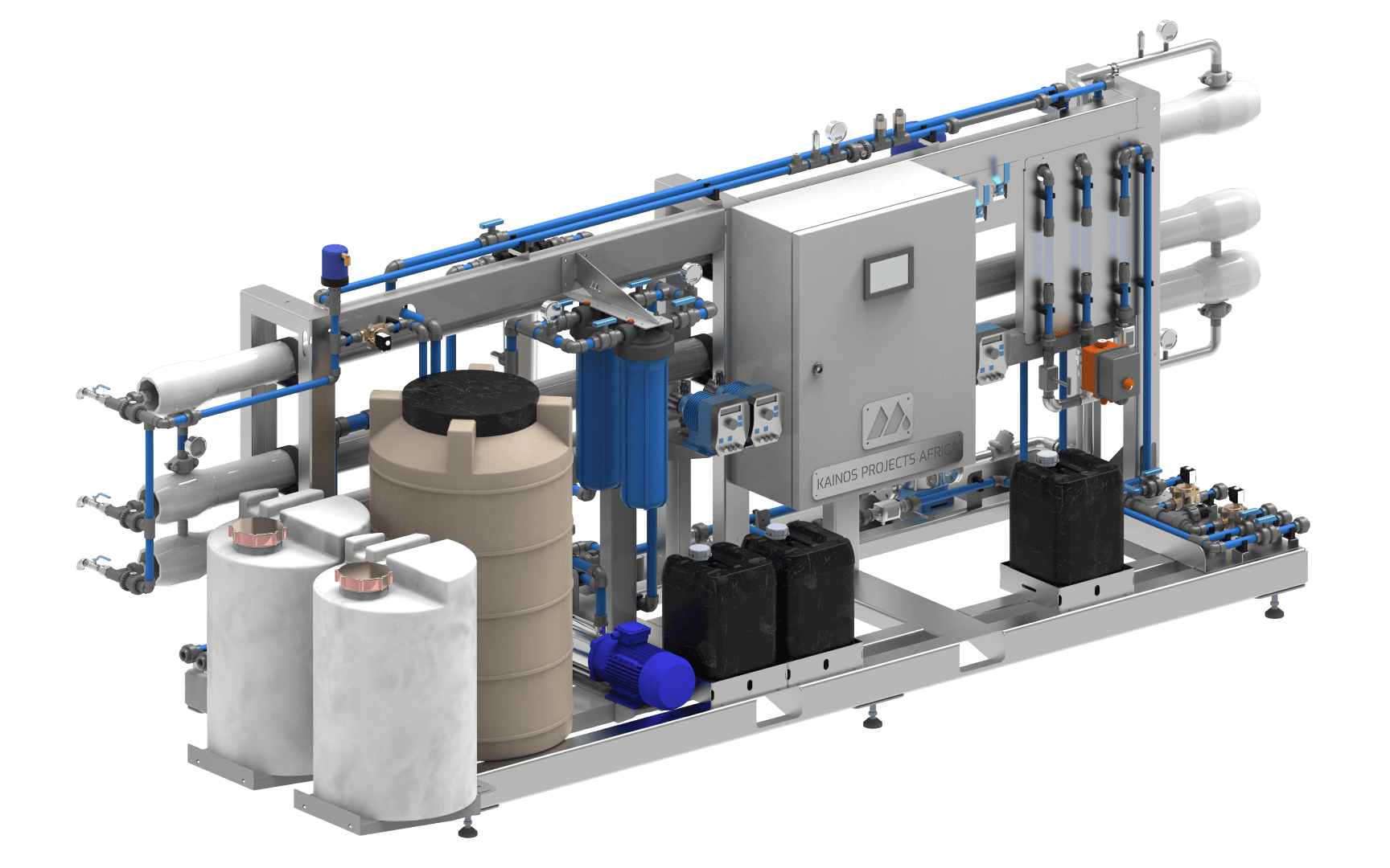 Kainos Desalination Plant Kainos Desalination Plant